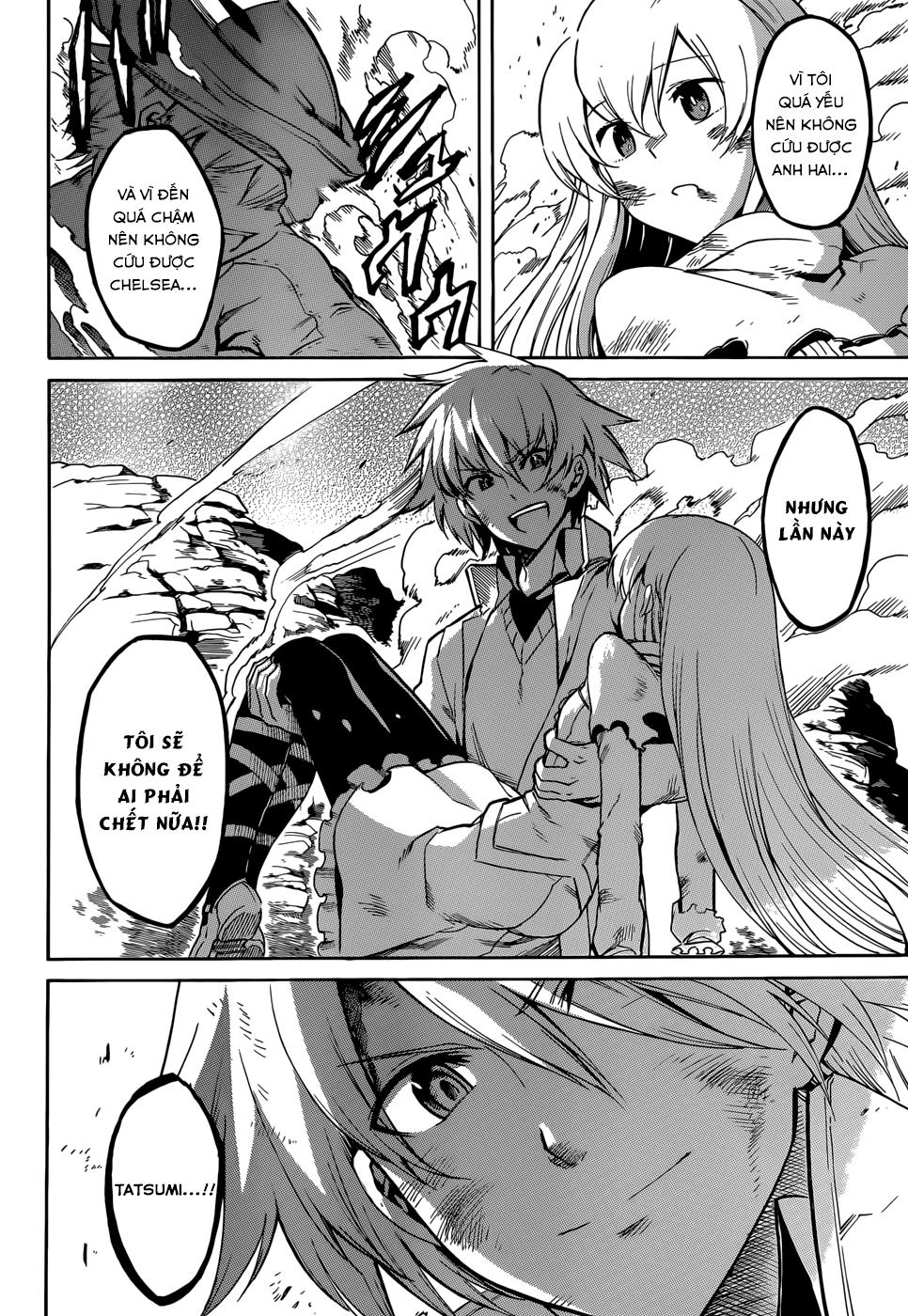 Akame Ga Kiru Chap 38 - Next Chap 39