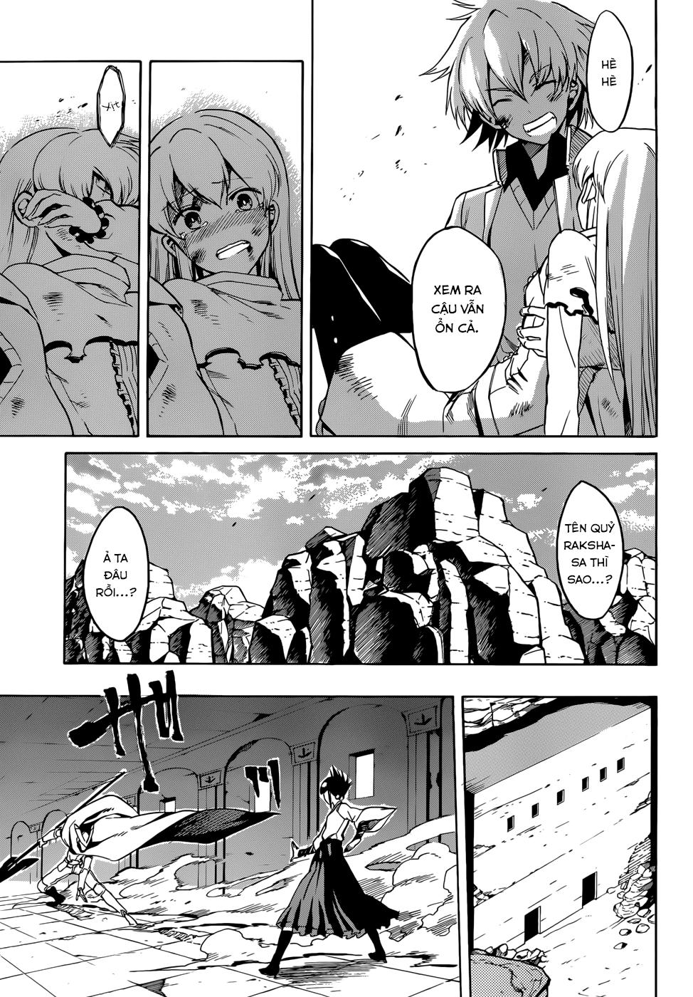Akame Ga Kiru Chap 38 - Next Chap 39