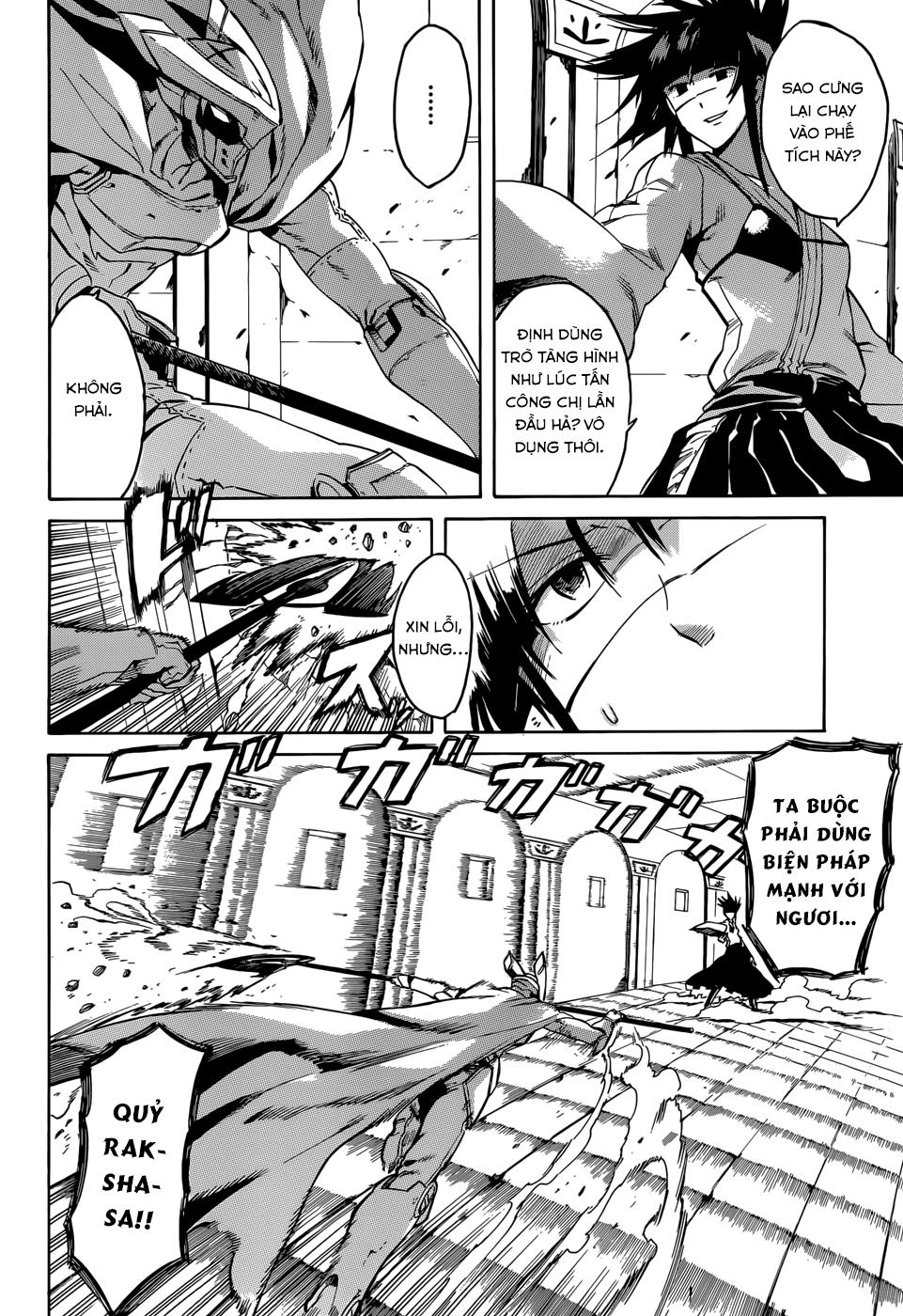 Akame Ga Kiru Chap 38 - Next Chap 39