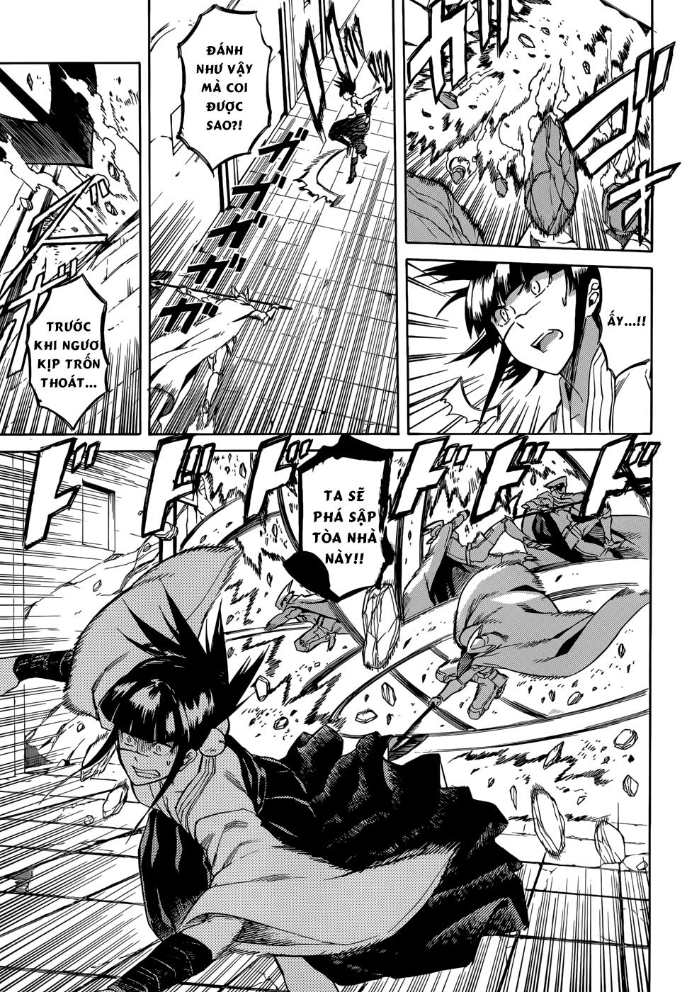Akame Ga Kiru Chap 38 - Next Chap 39