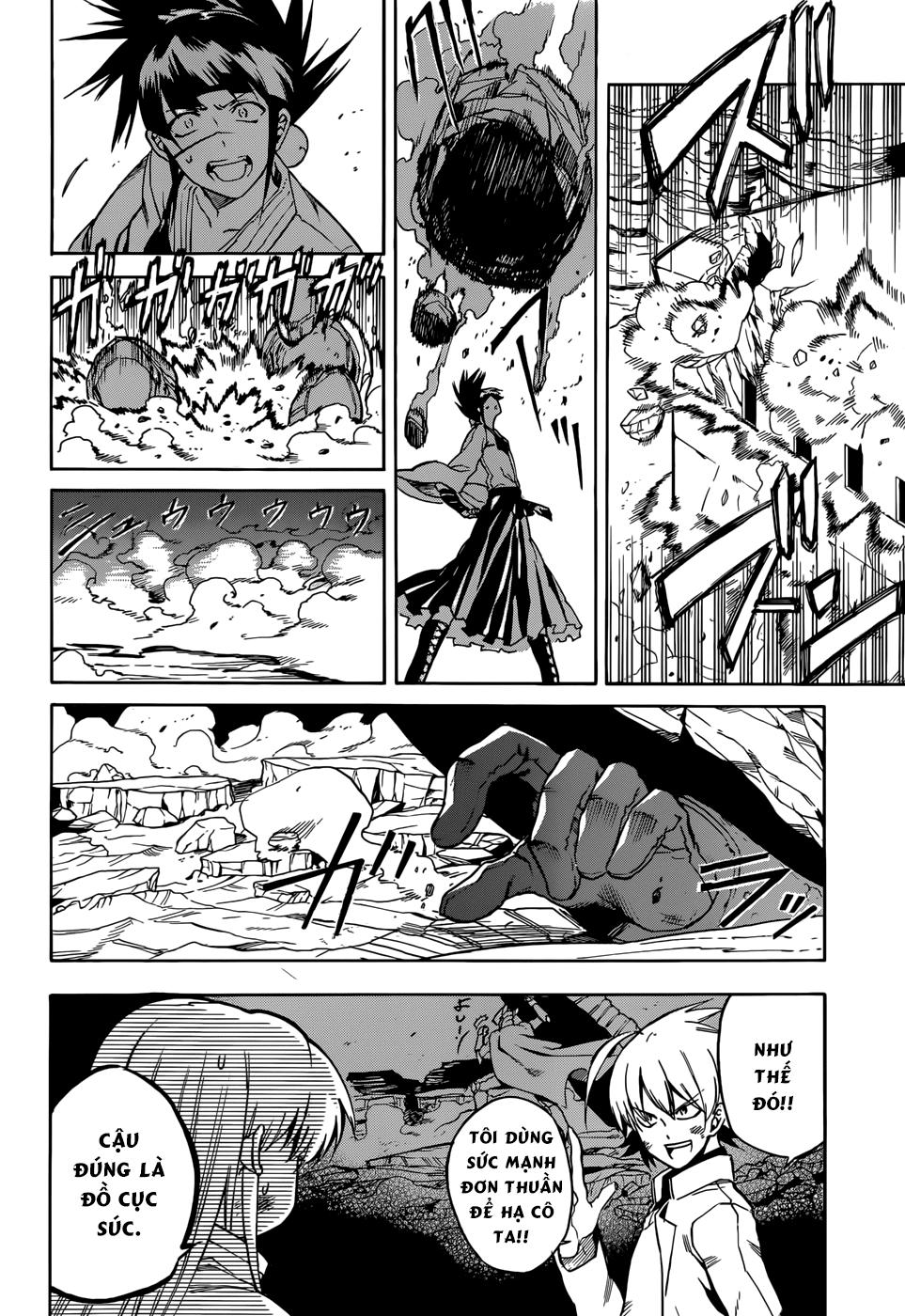 Akame Ga Kiru Chap 38 - Next Chap 39