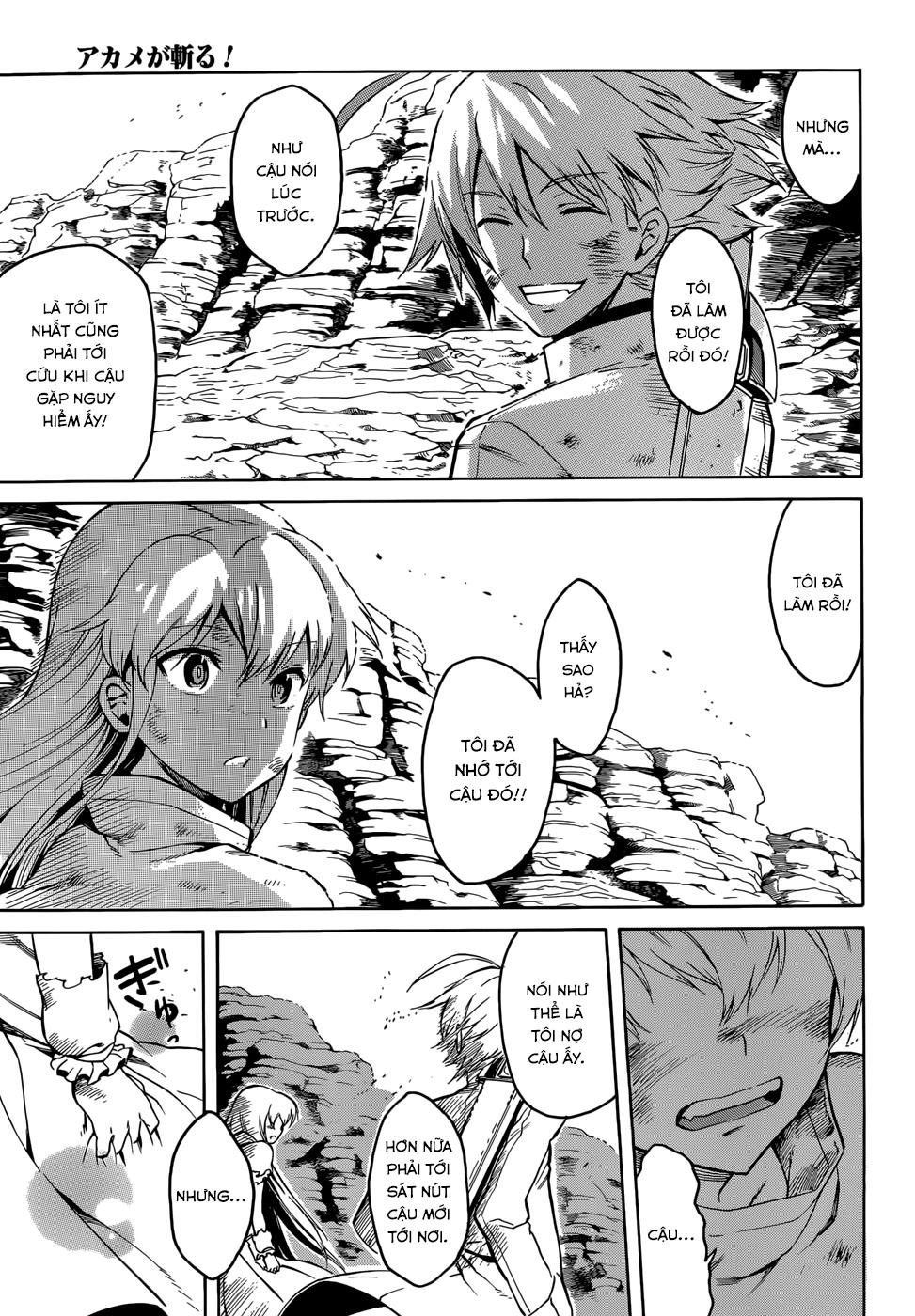 Akame Ga Kiru Chap 38 - Next Chap 39