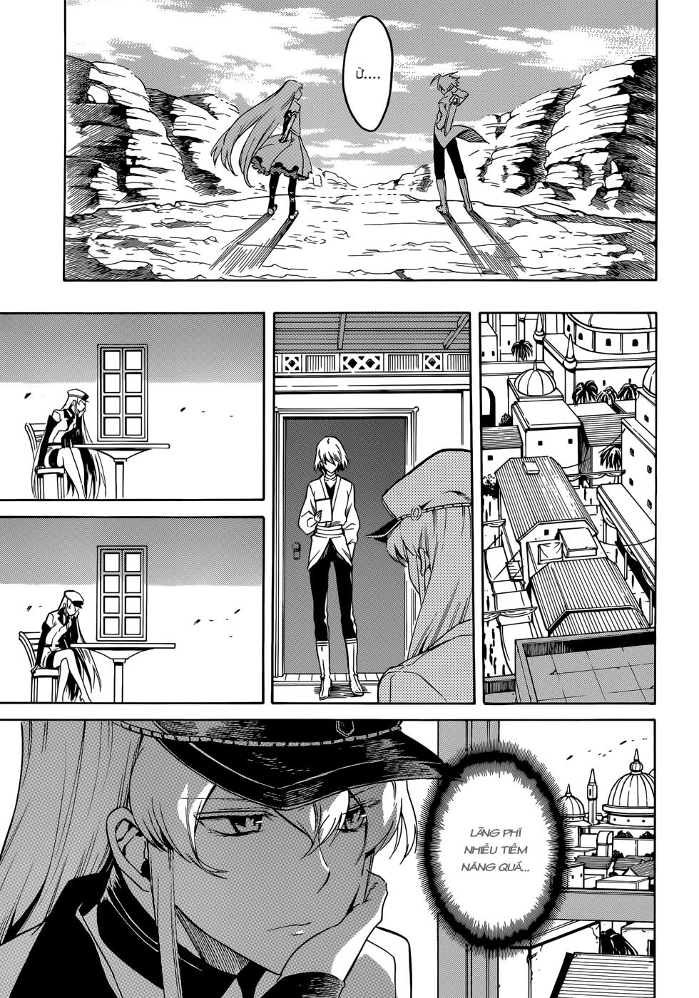Akame Ga Kiru Chap 38 - Next Chap 39