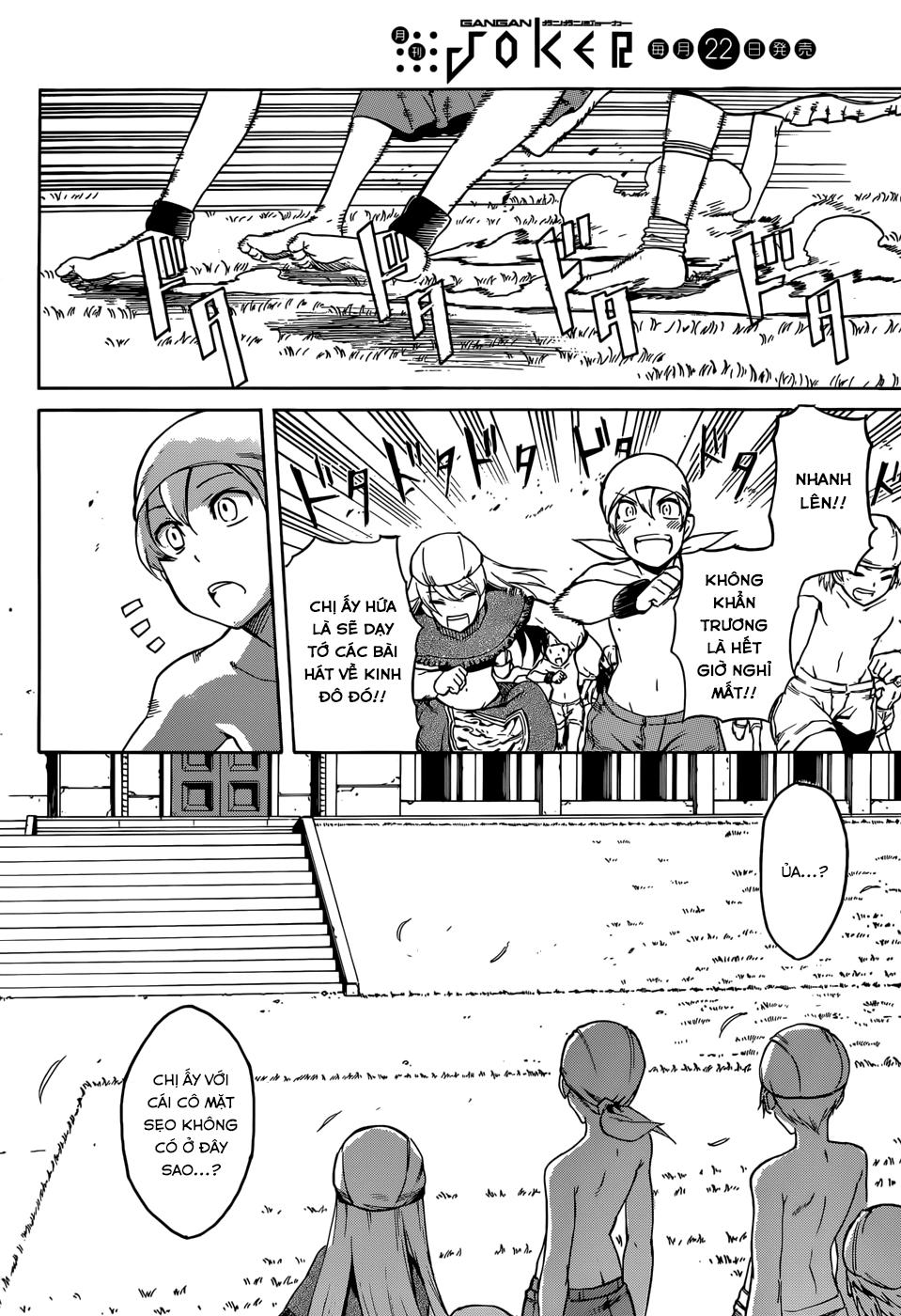 Akame Ga Kiru Chap 38 - Next Chap 39
