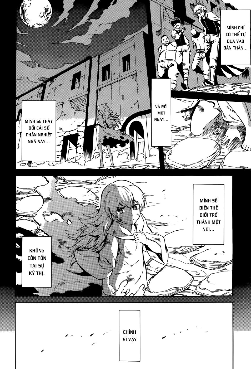Akame Ga Kiru Chap 38 - Next Chap 39