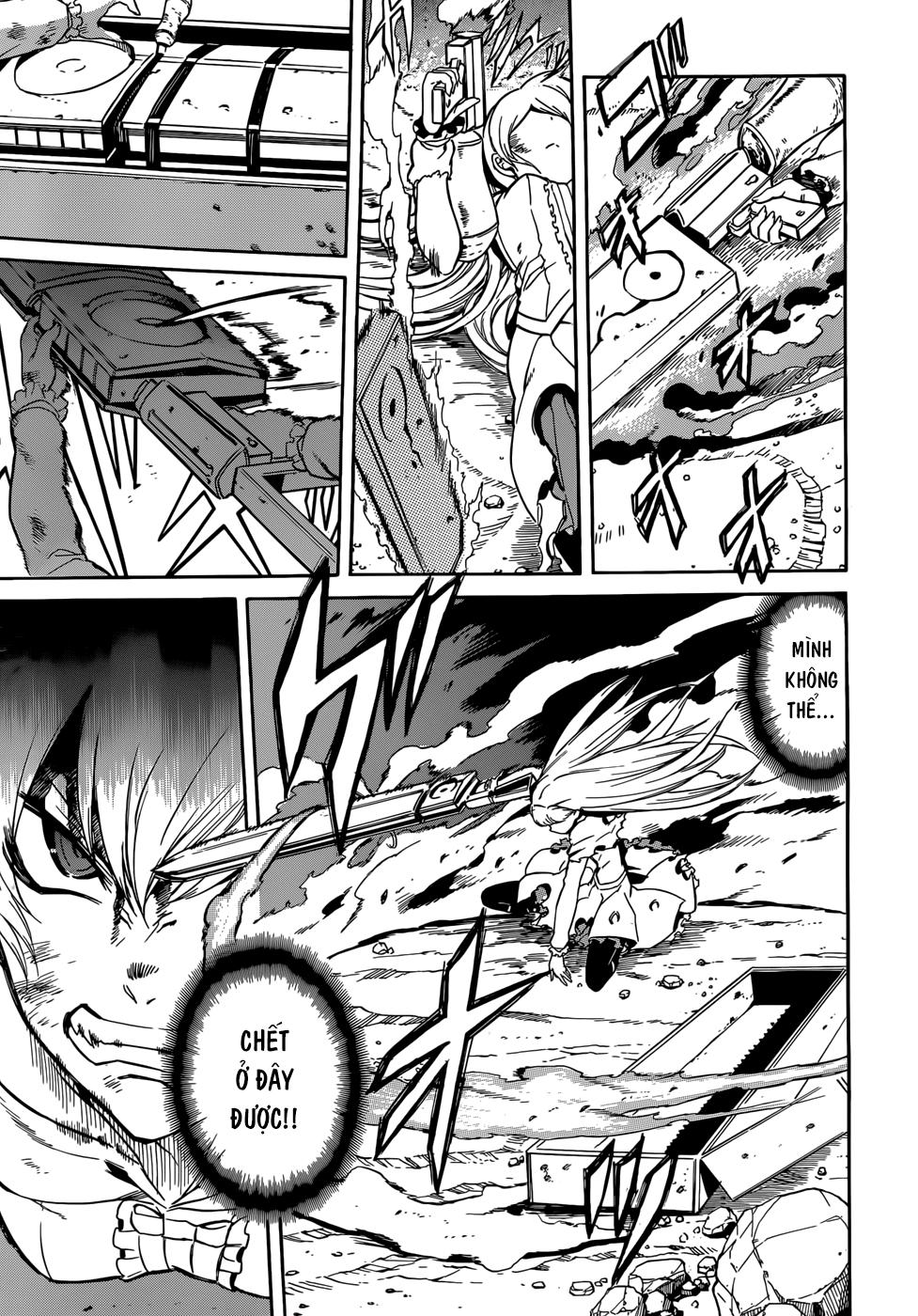 Akame Ga Kiru Chap 38 - Next Chap 39