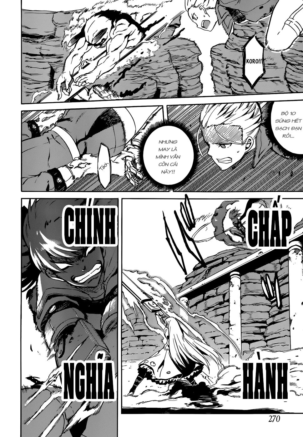 Akame Ga Kiru Chap 38 - Next Chap 39