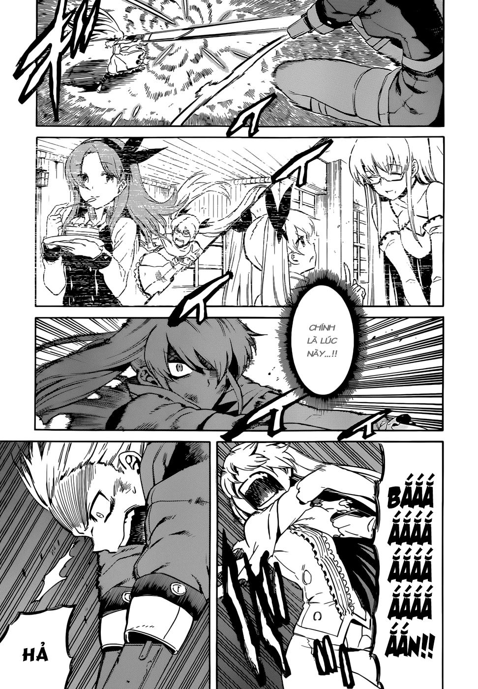 Akame Ga Kiru Chap 38 - Next Chap 39