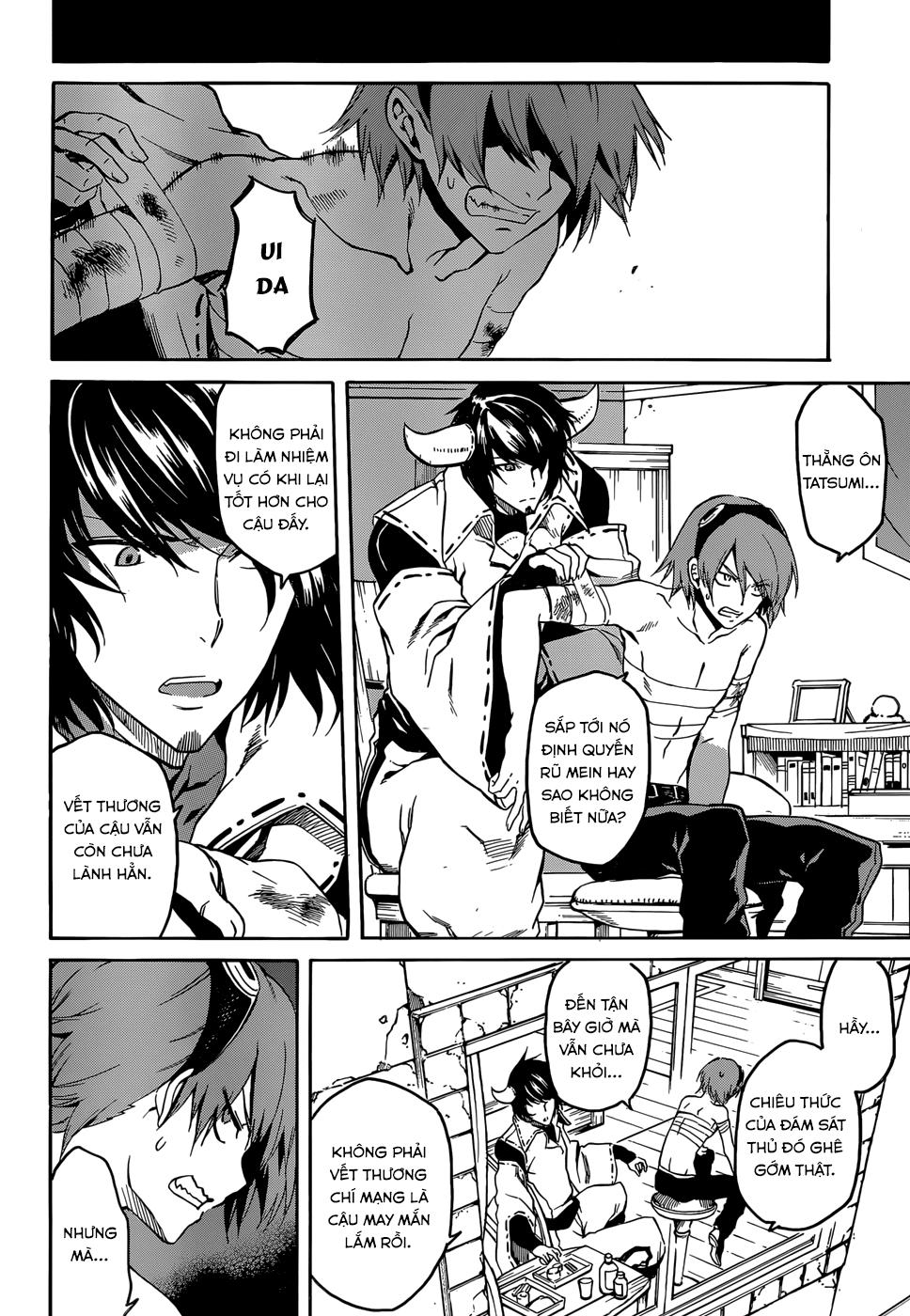 Akame Ga Kiru Chap 39 - Next Chap 40