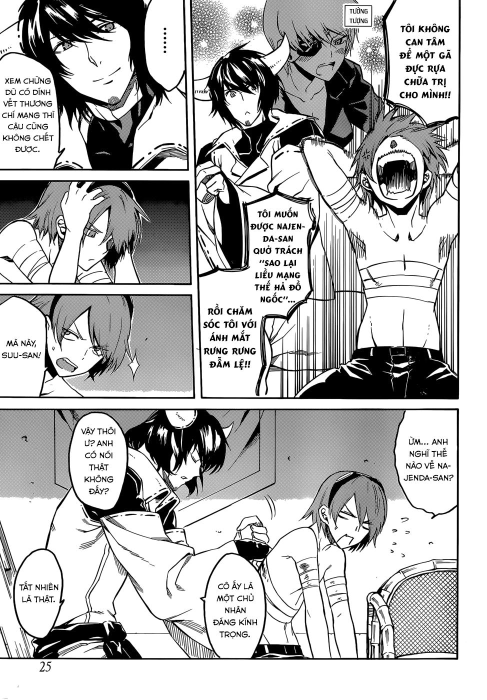 Akame Ga Kiru Chap 39 - Next Chap 40