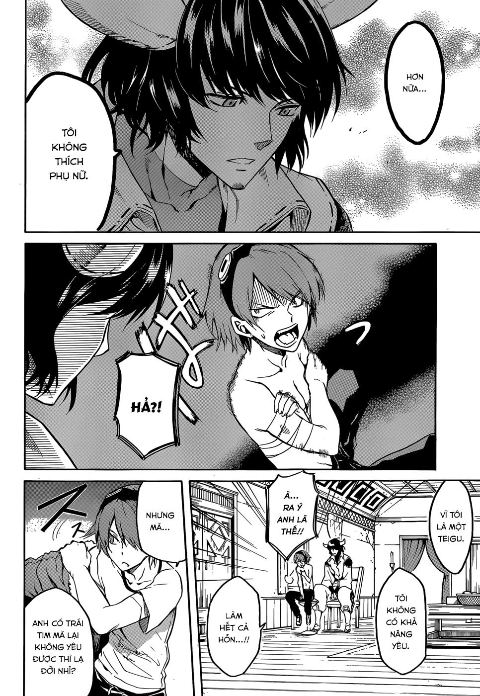 Akame Ga Kiru Chap 39 - Next Chap 40