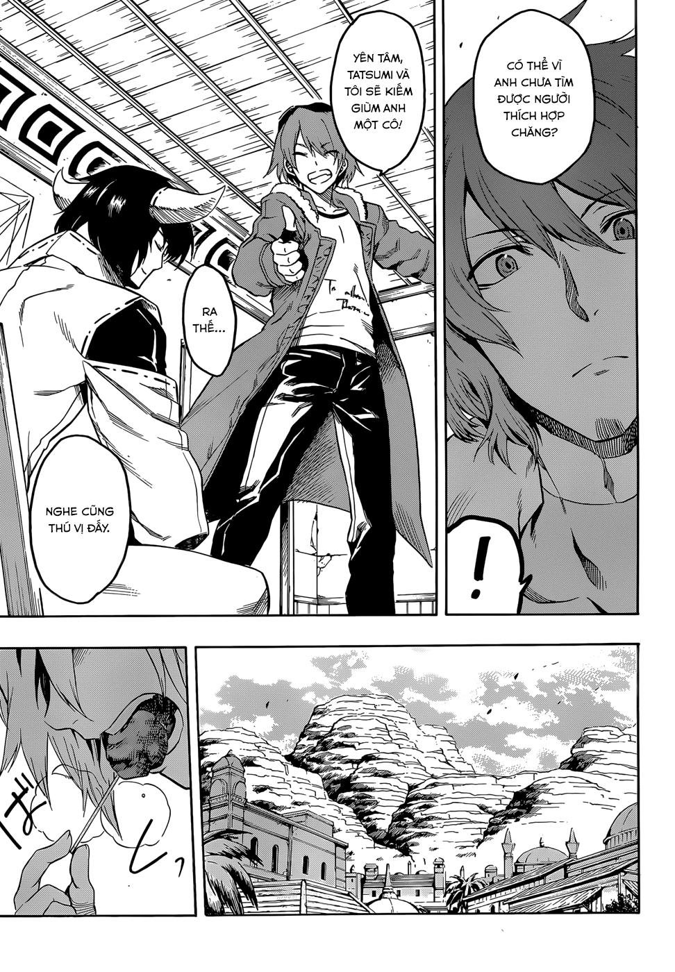 Akame Ga Kiru Chap 39 - Next Chap 40