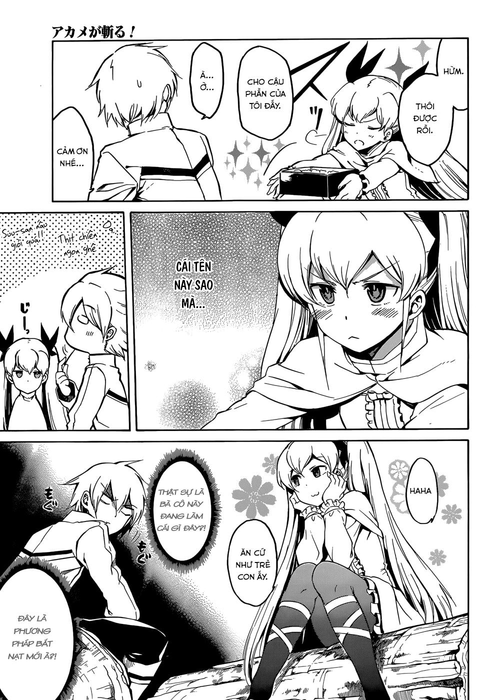 Akame Ga Kiru Chap 39 - Next Chap 40