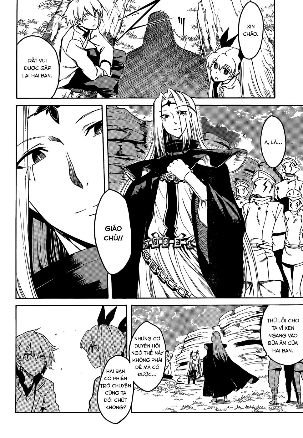 Akame Ga Kiru Chap 39 - Next Chap 40