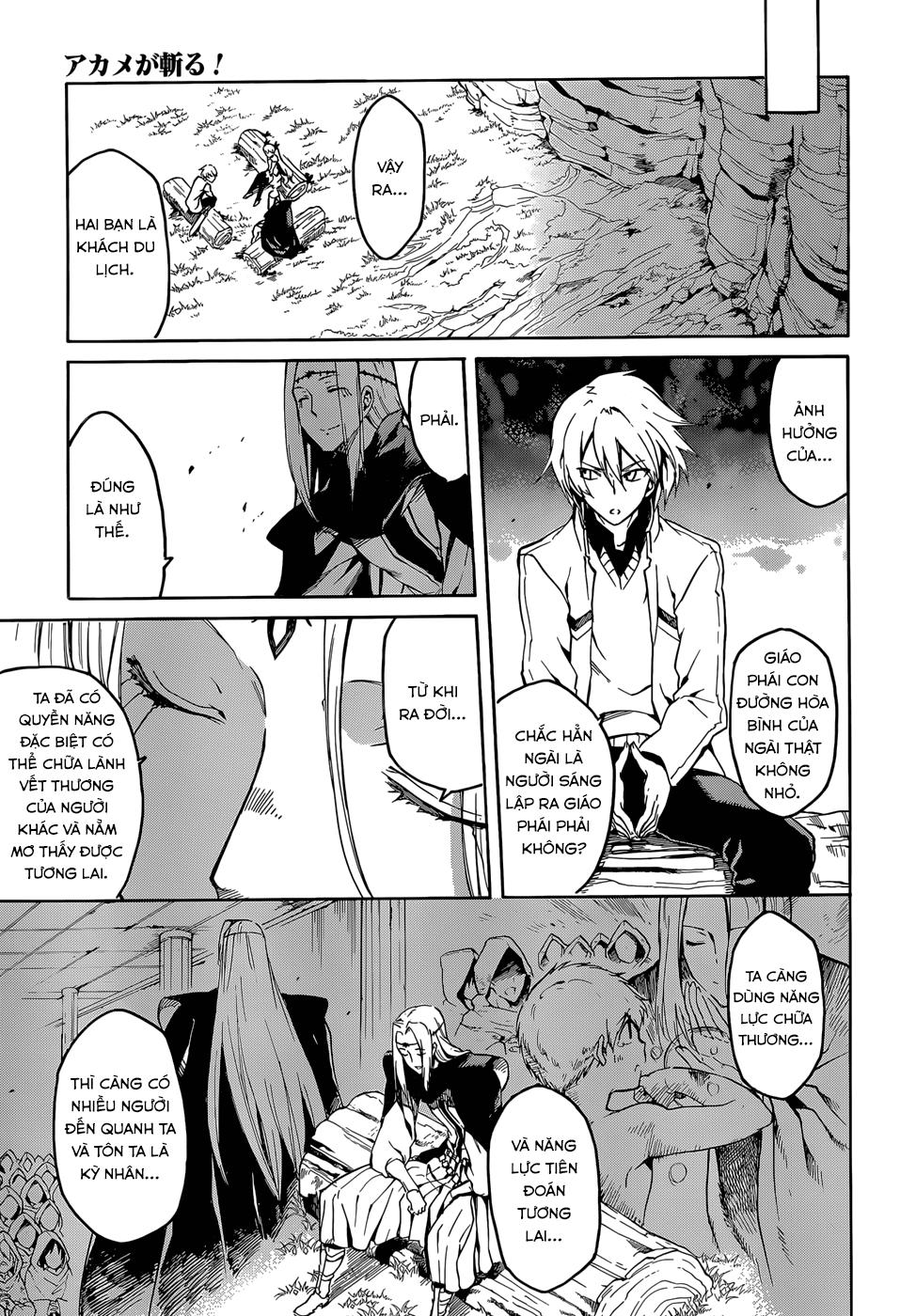 Akame Ga Kiru Chap 39 - Next Chap 40