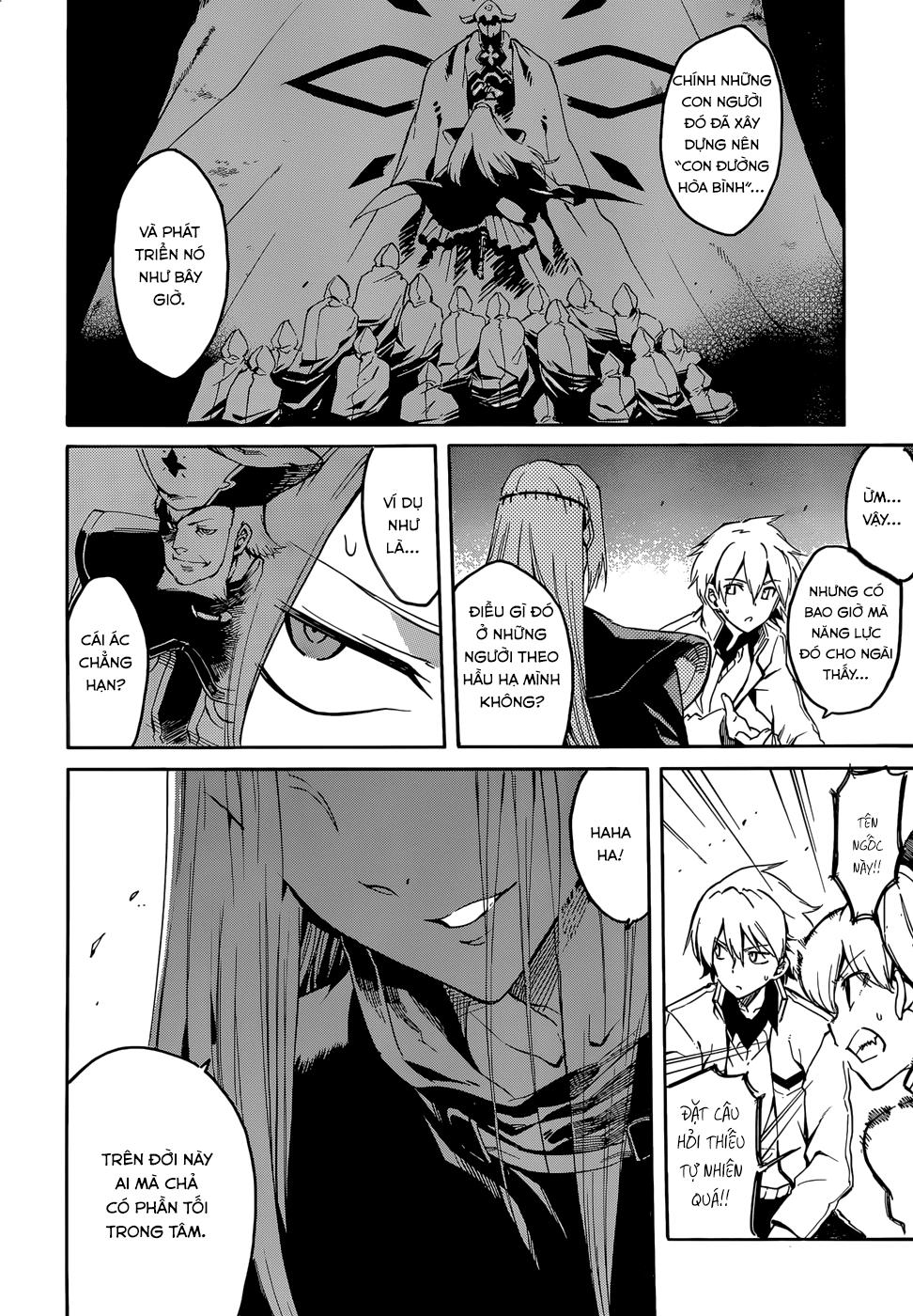 Akame Ga Kiru Chap 39 - Next Chap 40