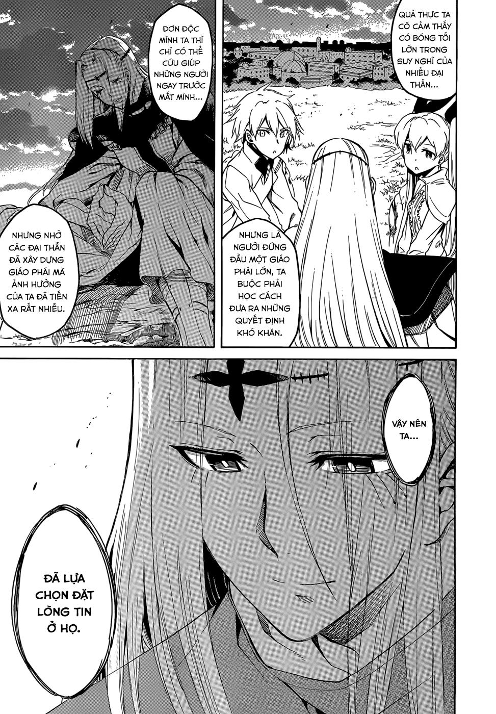 Akame Ga Kiru Chap 39 - Next Chap 40