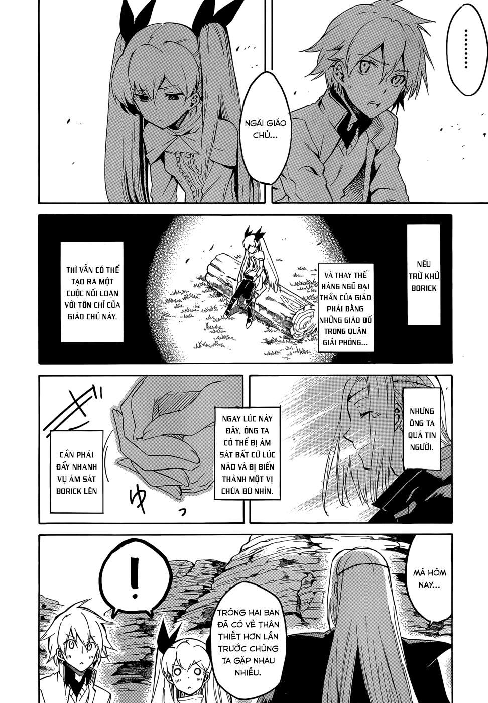 Akame Ga Kiru Chap 39 - Next Chap 40