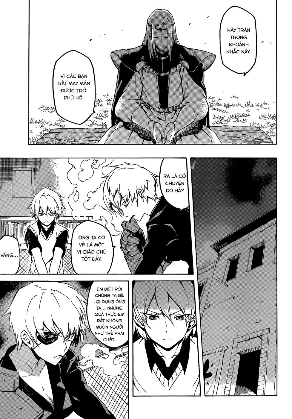 Akame Ga Kiru Chap 39 - Next Chap 40