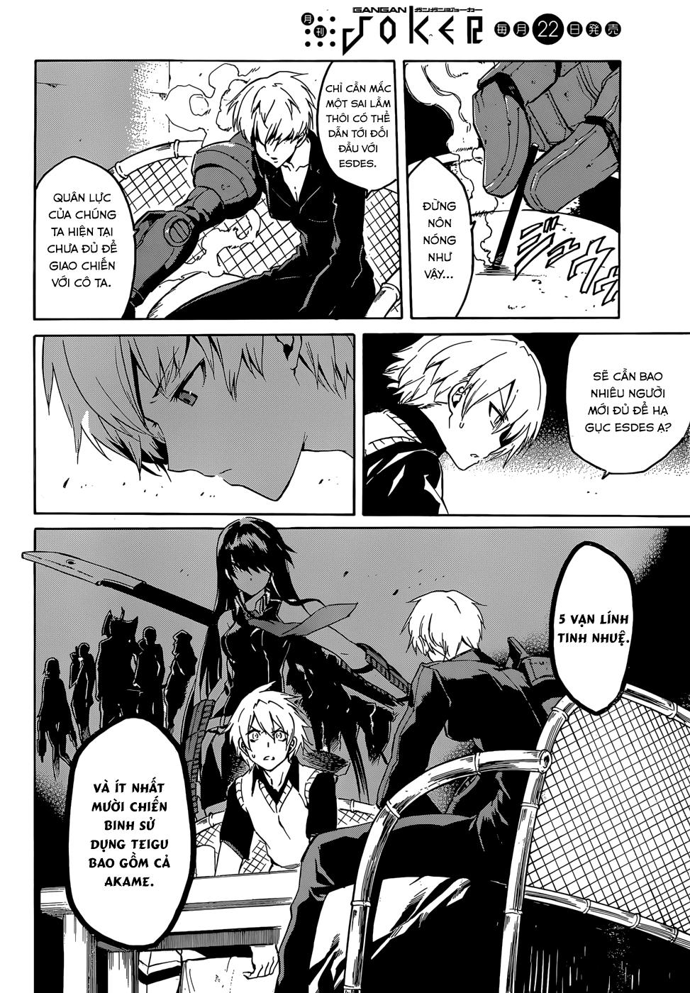 Akame Ga Kiru Chap 39 - Next Chap 40