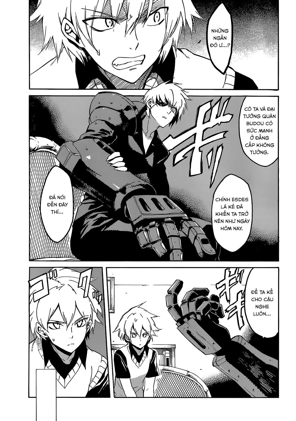Akame Ga Kiru Chap 39 - Next Chap 40