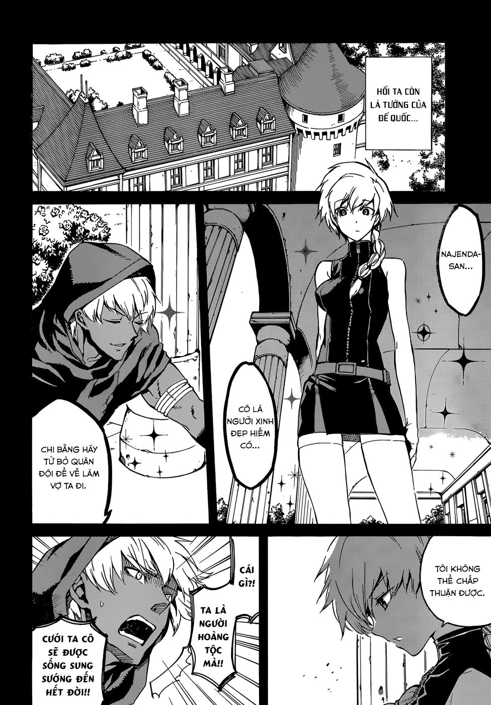 Akame Ga Kiru Chap 39 - Next Chap 40