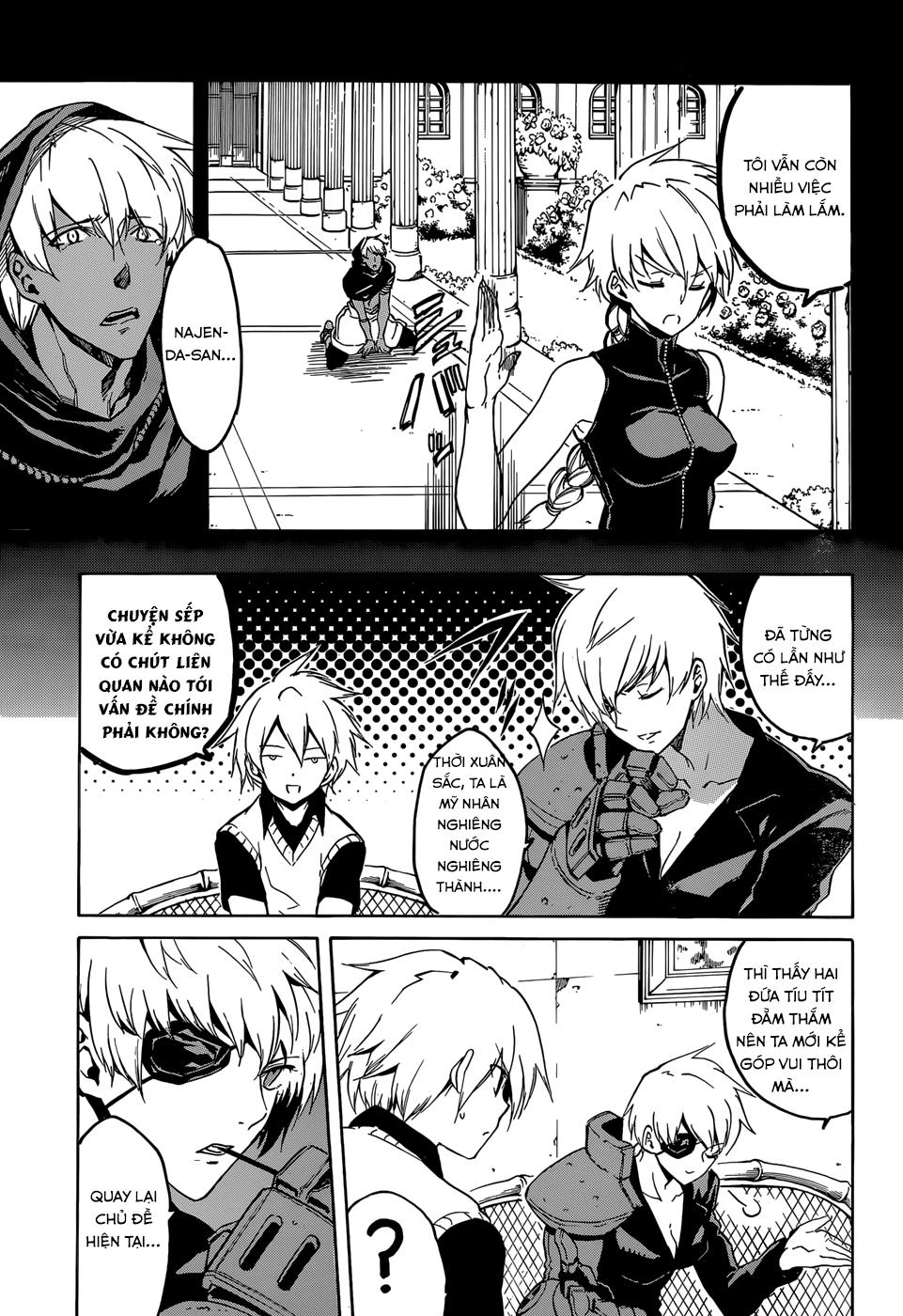 Akame Ga Kiru Chap 39 - Next Chap 40