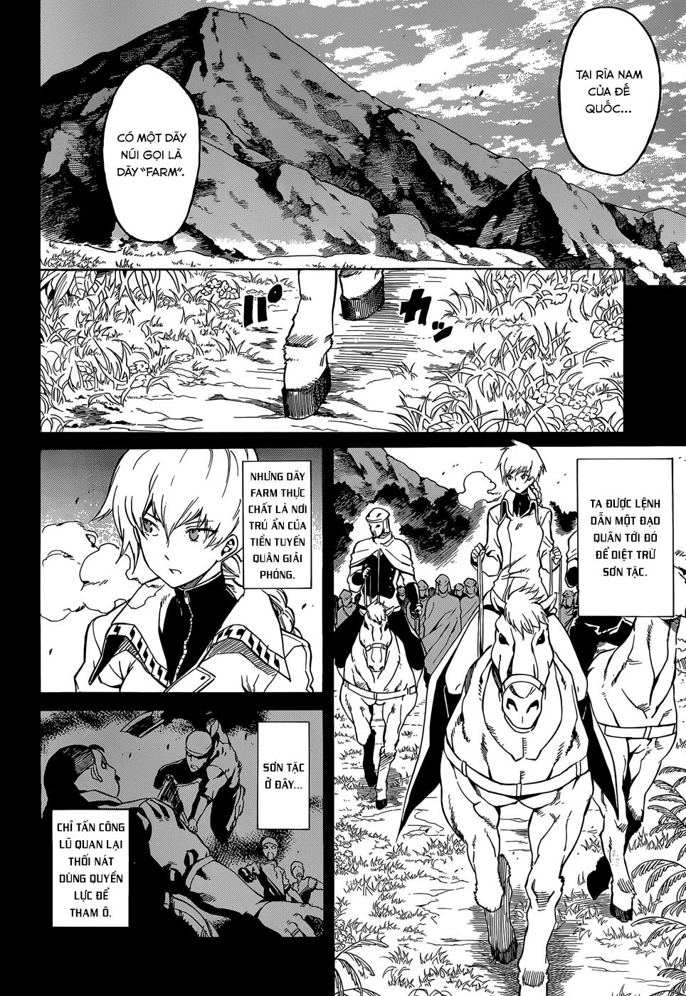 Akame Ga Kiru Chap 39 - Next Chap 40