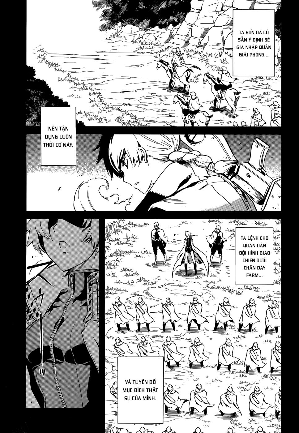 Akame Ga Kiru Chap 39 - Next Chap 40