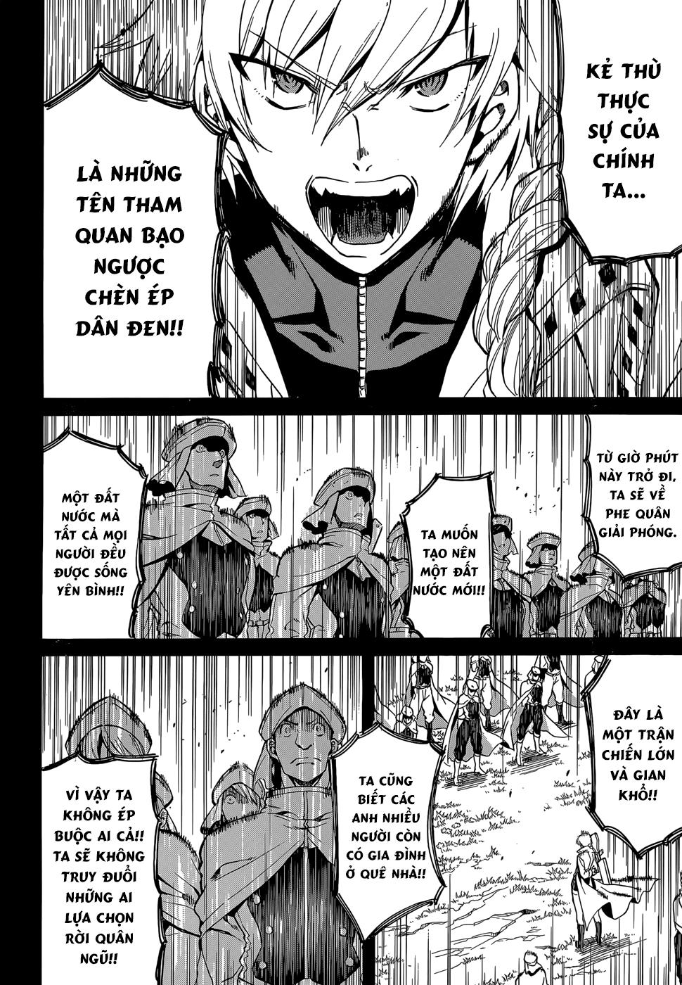Akame Ga Kiru Chap 39 - Next Chap 40