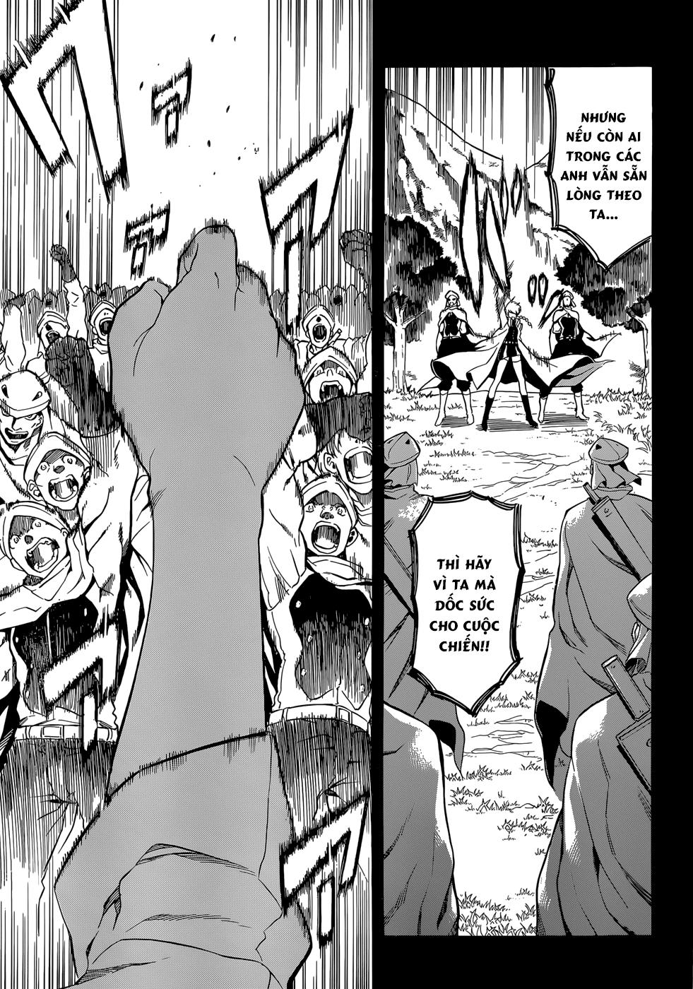 Akame Ga Kiru Chap 39 - Next Chap 40