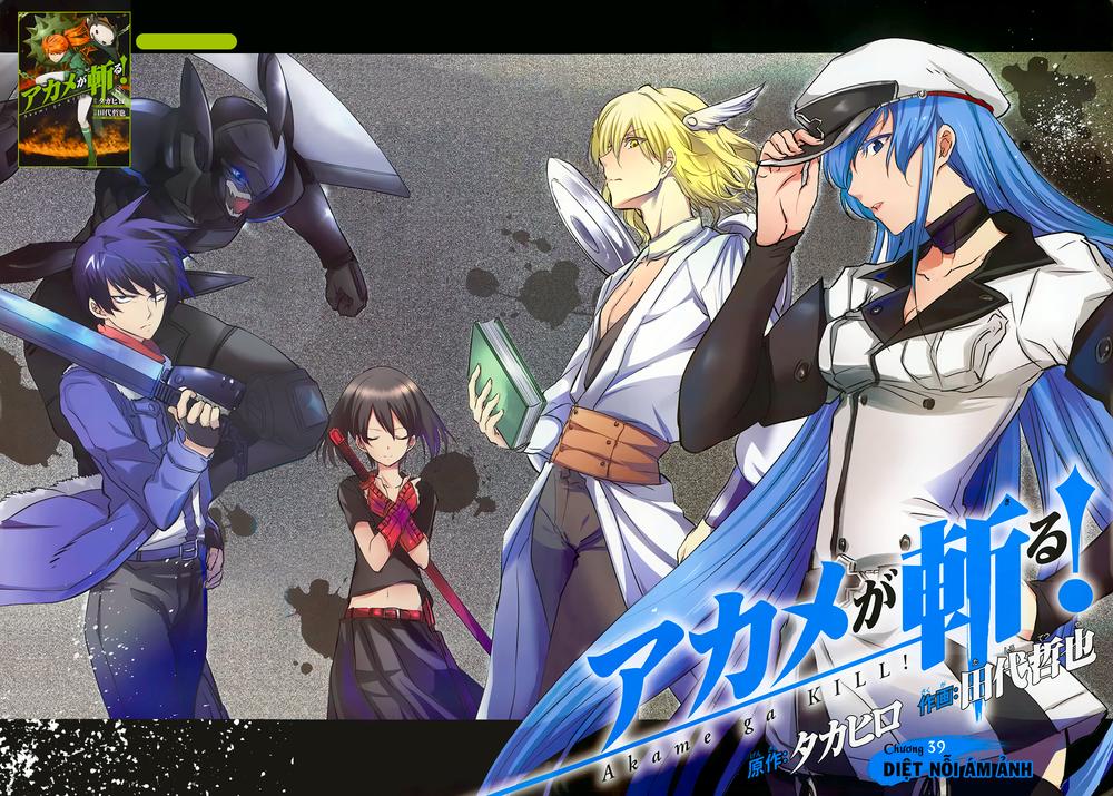 Akame Ga Kiru Chap 39 - Next Chap 40