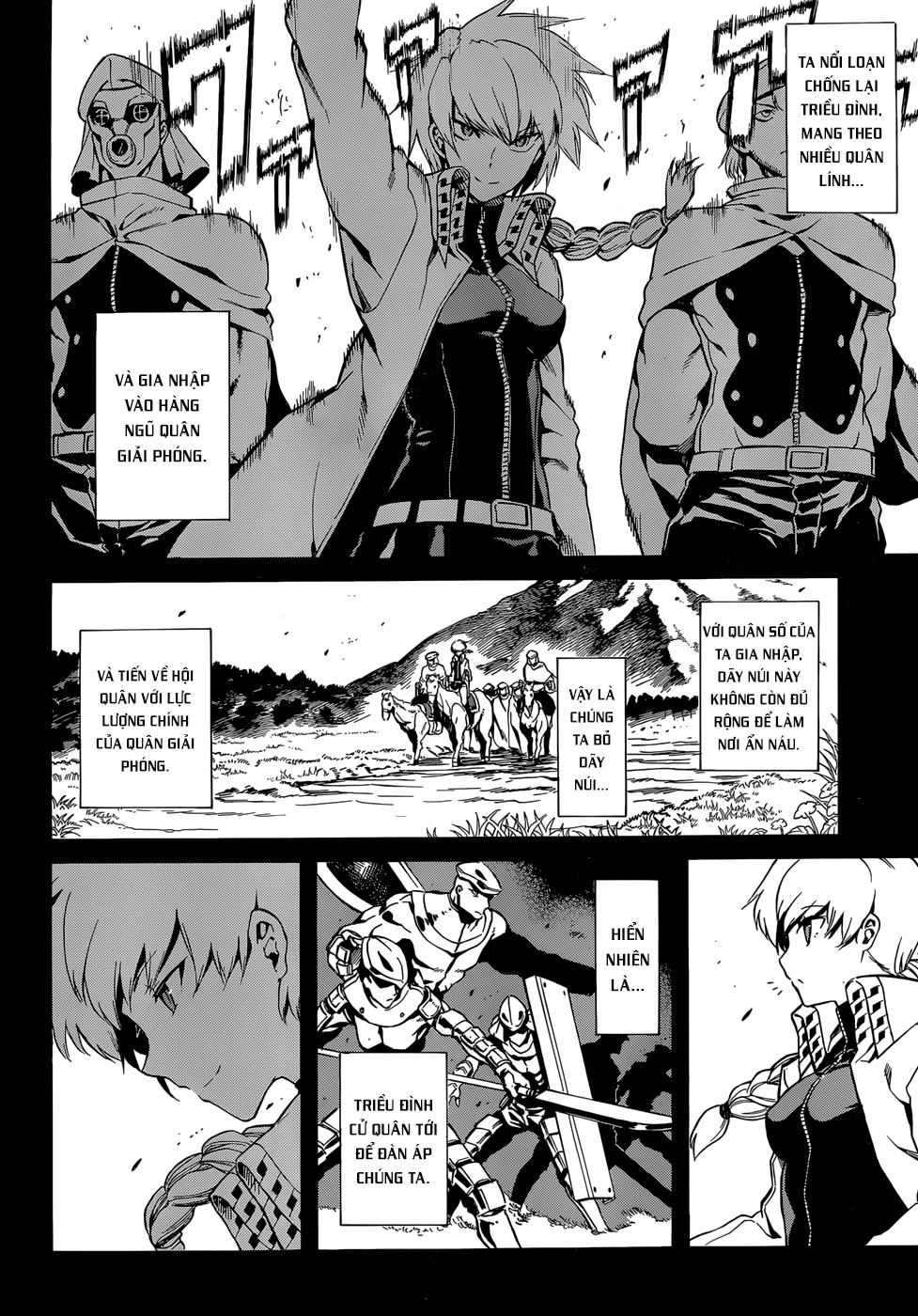 Akame Ga Kiru Chap 39 - Next Chap 40