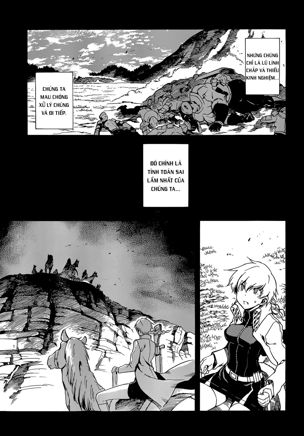 Akame Ga Kiru Chap 39 - Next Chap 40