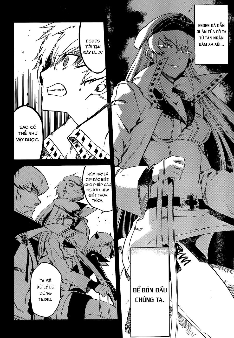 Akame Ga Kiru Chap 39 - Next Chap 40
