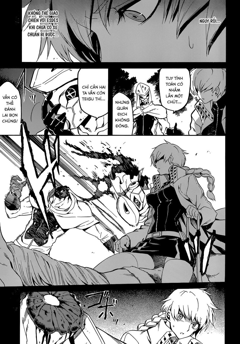 Akame Ga Kiru Chap 39 - Next Chap 40