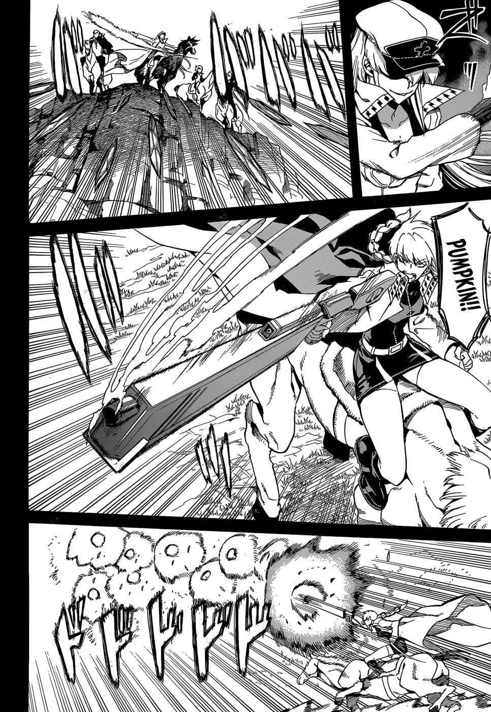 Akame Ga Kiru Chap 39 - Next Chap 40
