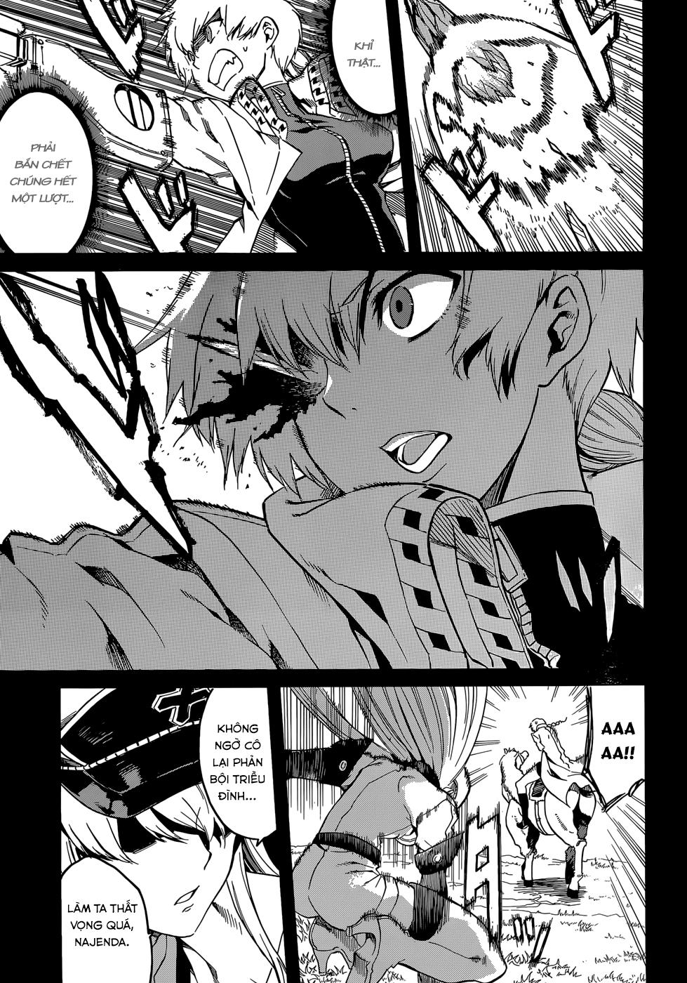 Akame Ga Kiru Chap 39 - Next Chap 40