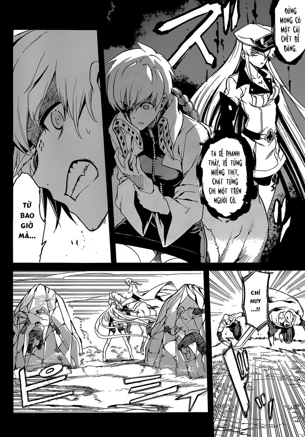 Akame Ga Kiru Chap 39 - Next Chap 40