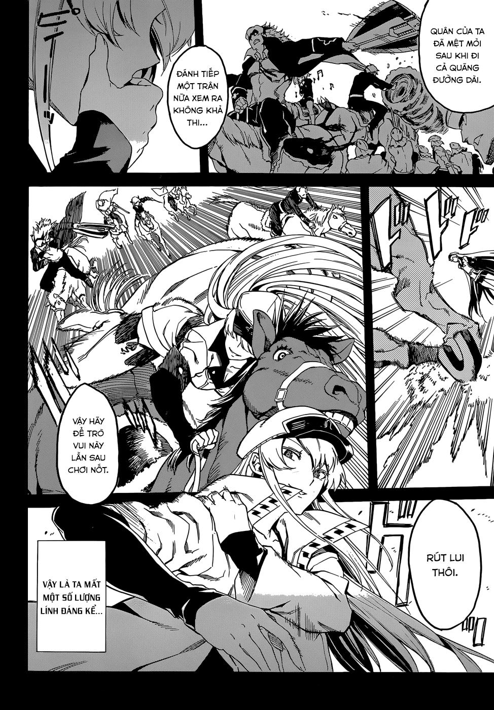 Akame Ga Kiru Chap 39 - Next Chap 40