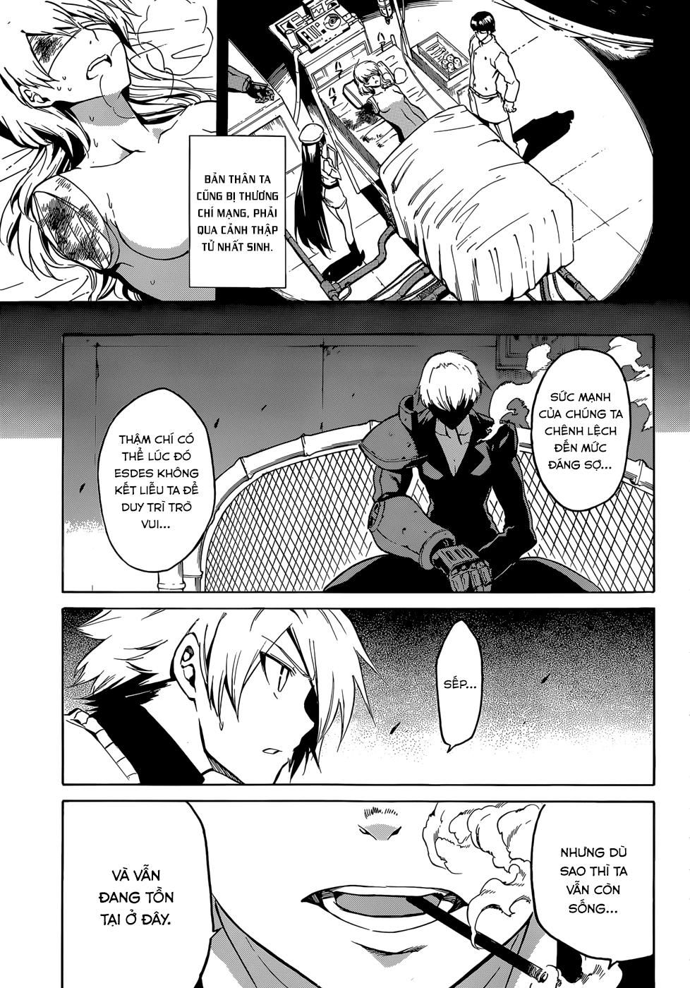 Akame Ga Kiru Chap 39 - Next Chap 40