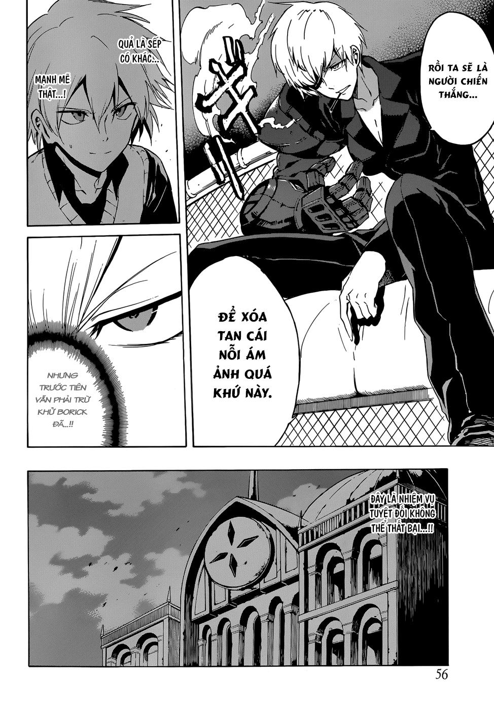 Akame Ga Kiru Chap 39 - Next Chap 40