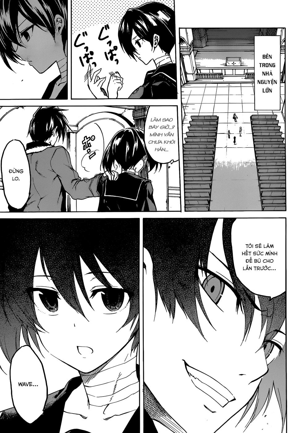 Akame Ga Kiru Chap 39 - Next Chap 40