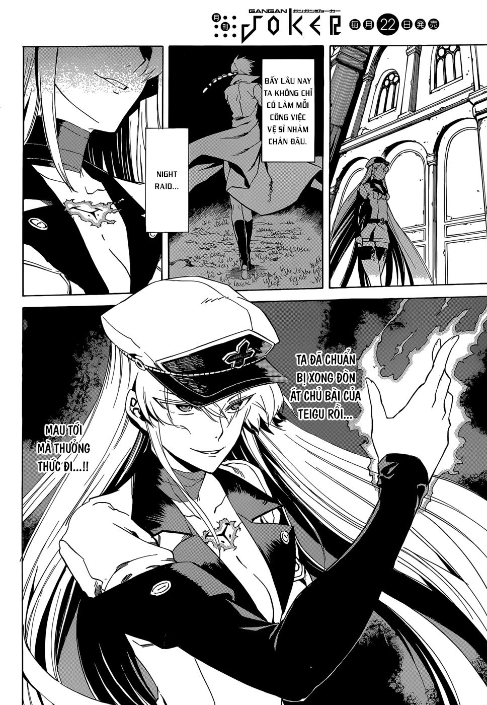 Akame Ga Kiru Chap 39 - Next Chap 40
