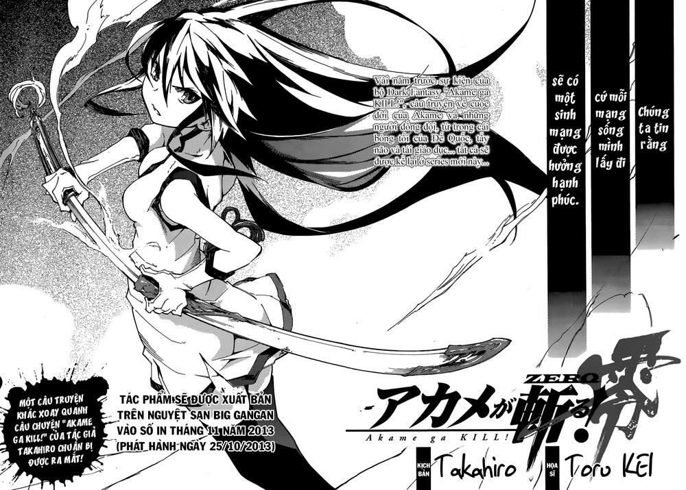 Akame Ga Kiru Chap 39 - Next Chap 40
