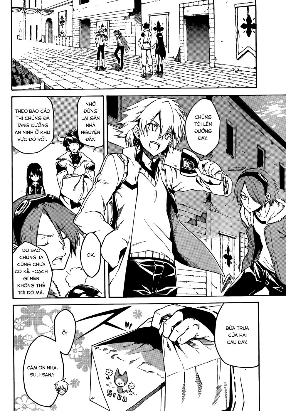 Akame Ga Kiru Chap 39 - Next Chap 40