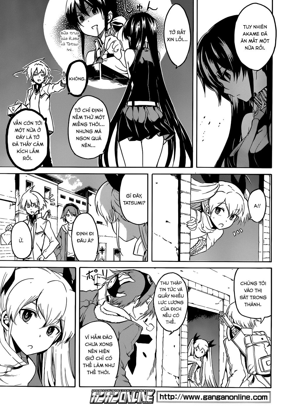 Akame Ga Kiru Chap 39 - Next Chap 40