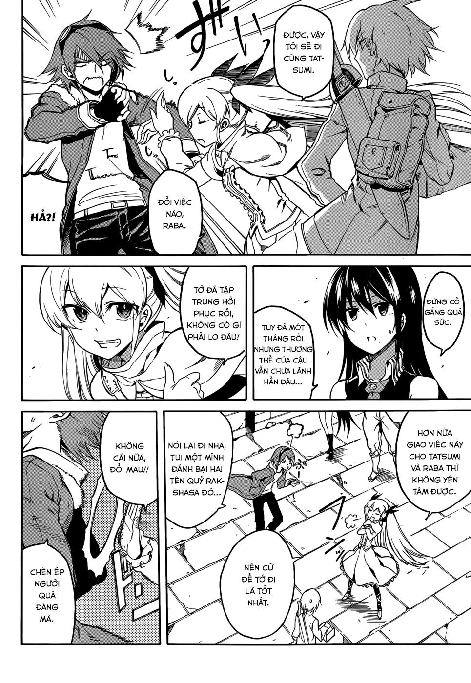 Akame Ga Kiru Chap 39 - Next Chap 40