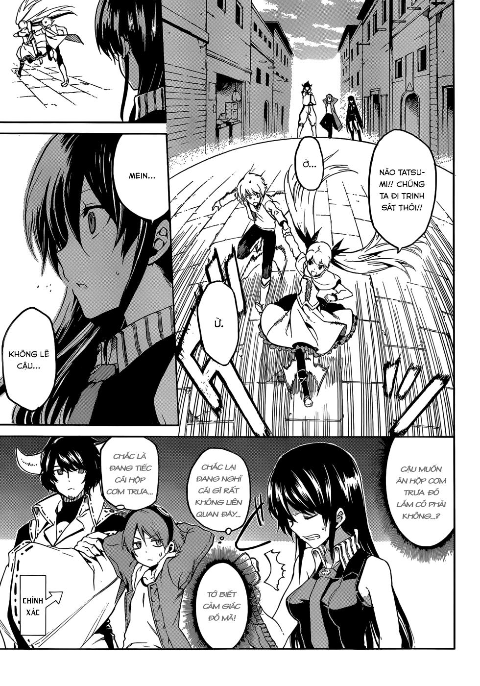 Akame Ga Kiru Chap 39 - Next Chap 40