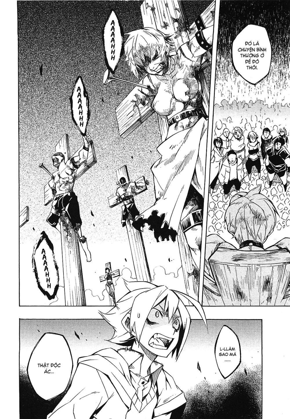 Akame Ga Kiru Chap 4 - Next Chap 5